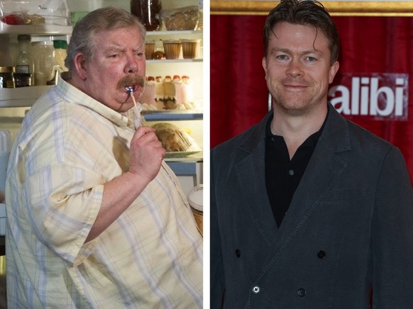 Vernon Dursley: Daniel Rigby harry potter serie