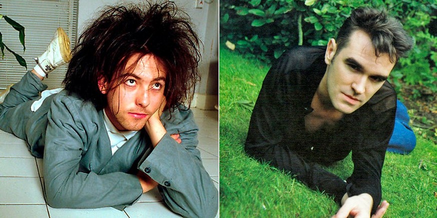 cure robert smith morrissey