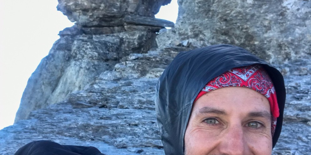 Marcel Geser ist Basejumper und erzählt von seiner Leidenschaft.