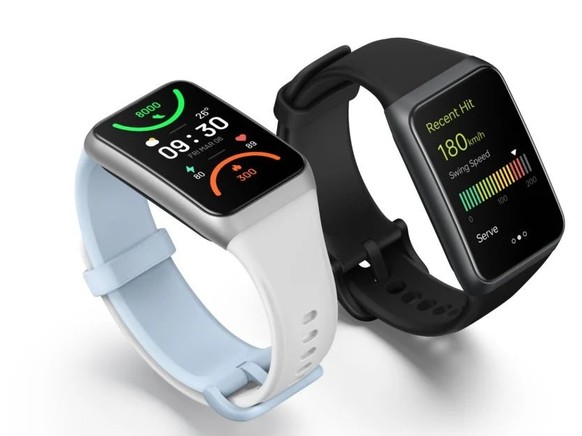 Oppos Fitness-Tracker wiegt 33 Gramm soll mit einer Akkuladung zwei Wochen laufen.