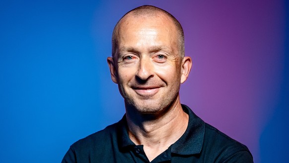 Arnaud Goutorbe, podologue du sport.