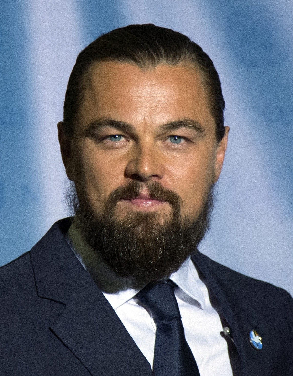 epa04479762 (FILE) A file picture dated 20 September 2014 shows US actor Leonardo DiCaprio attending the United Nations Messenger of Peace ceremony at the United Nations headquarters in New York, New  ...