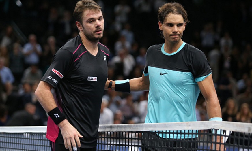 Stan Wawrinka hat drei der letzten vier Duelle gegen Rafael Nadal gewonnen.