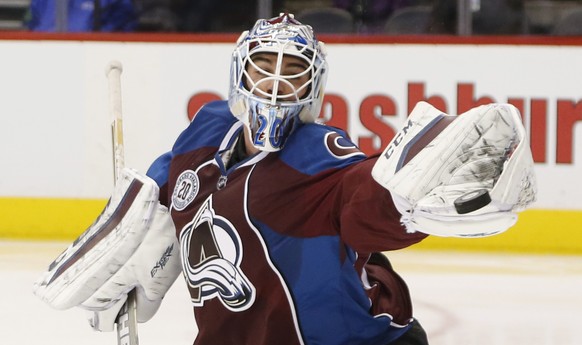 Reto Berra will sich nach seiner Verletzung wieder zurückkämpfen.&nbsp;