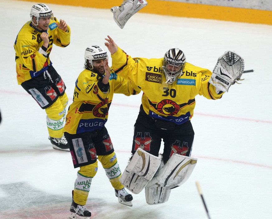 Der SC Bern schlägt Lugano zum vierten Mal und ist Meister – die Highlights der Partie