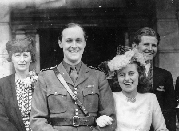 Die Kennedy-Familie 1. Januar 1938 - London, England, Vereinigtes K�nigreich - die Kennedy-Familie ist eine prominente irisch-amerikanische Familie in der amerikanischen Politik und Regierung, die aus ...