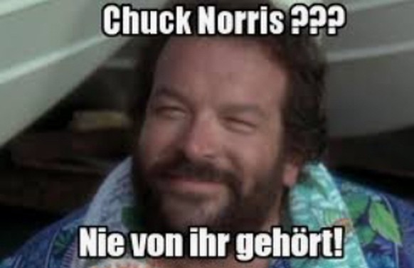 Chuck Norris wird 80. Nur seine Witze sind noch Ã¤lter. Doch sie sind wie Wein
Chuck Norris?