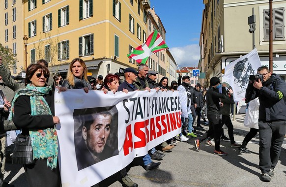 Yvan Colonnas Tod sorgt für Proteste in Ajaccio