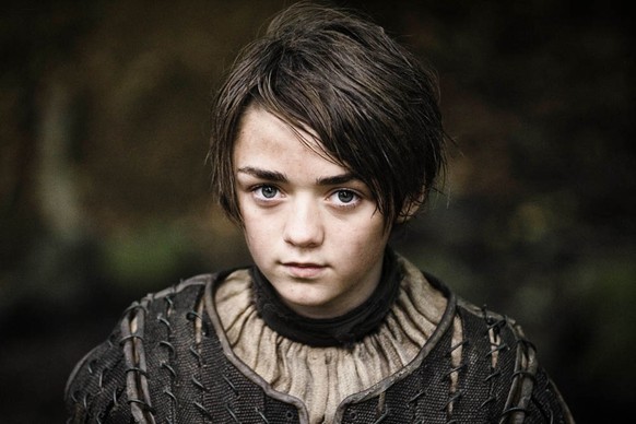 Maisie Williams als Arya Stark.