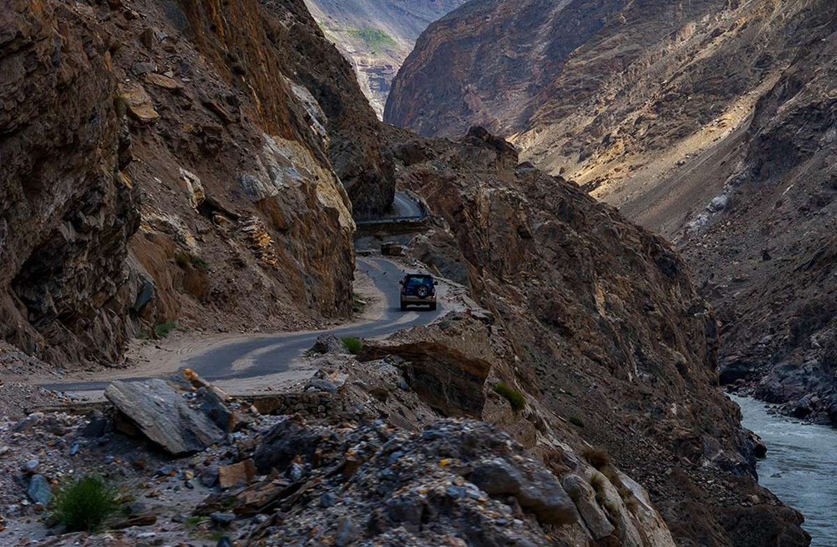 Spektakulärste Strassen der Welt Karakorum Highway