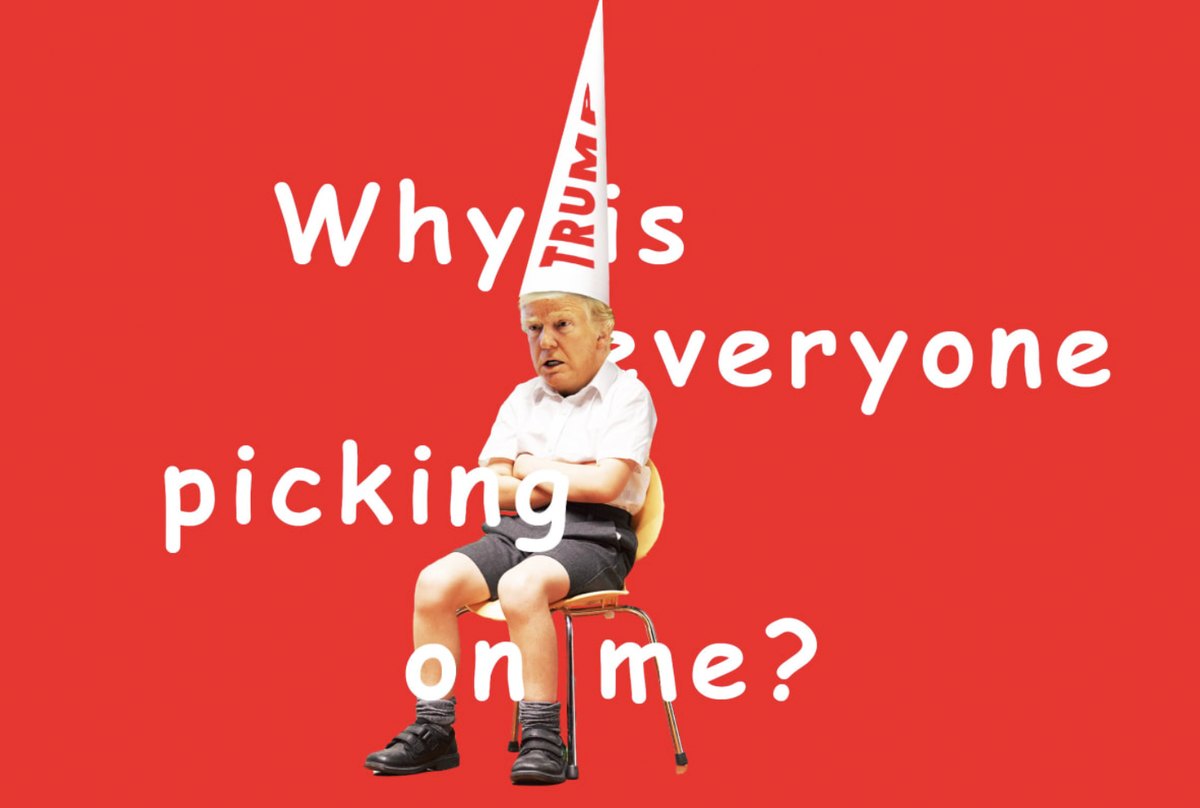 Illustration du média Daily beast.