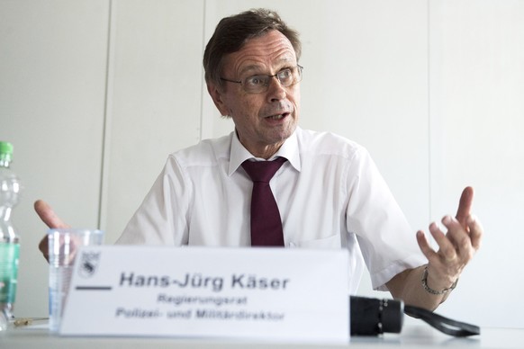 Hans-Jürg Käser spricht von «Negerbuebli».