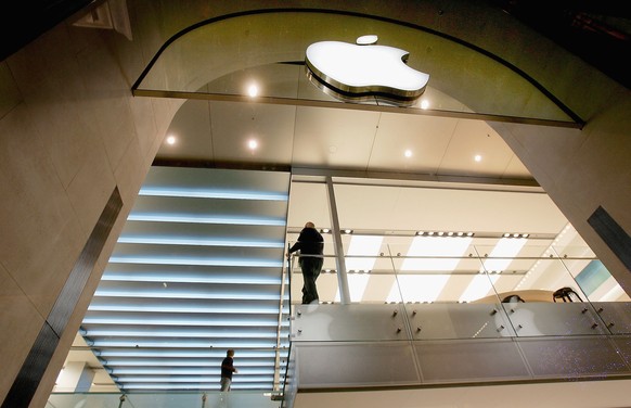 In London entstand der erste Apple Store ausserhalb der USA.