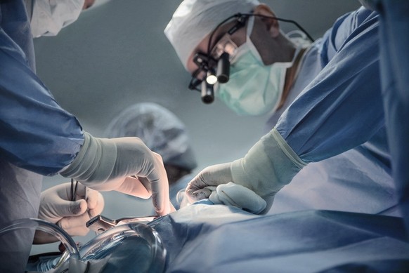 Herzchirurgie Operation Chirurgie