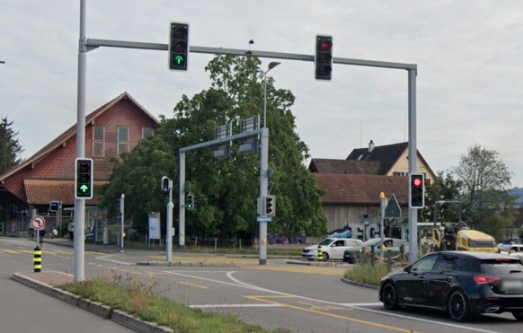 Kreuzung Gsteigstrasse/Emil-Klöti-Strasse Zürich Blitzer