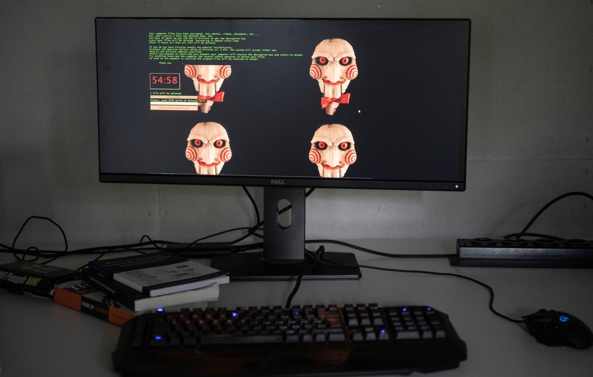 Der Verschlüsselungstrojaner «Jigsaw» terrorisierte 2016 Windows-User.