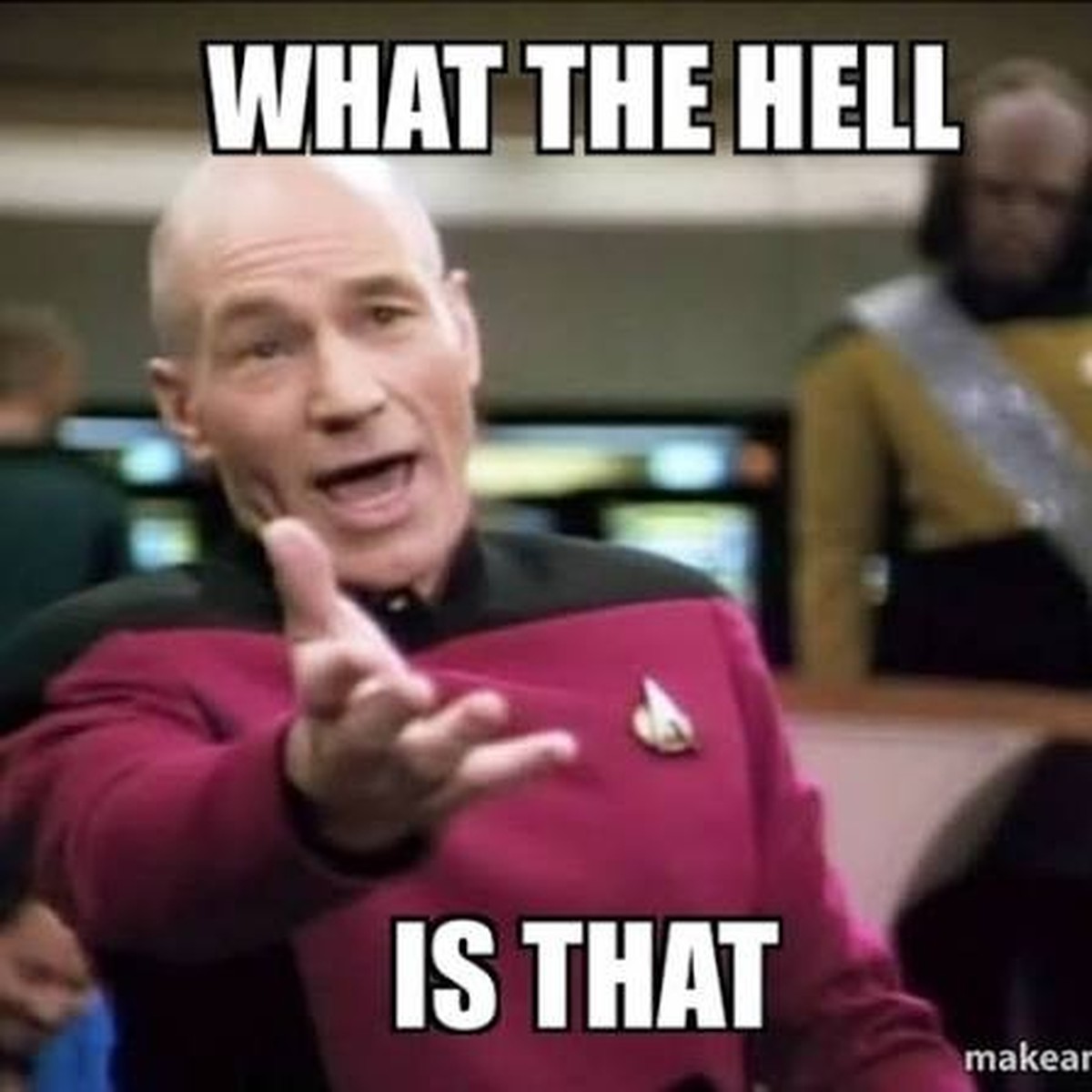 Patrick Stewart Memes