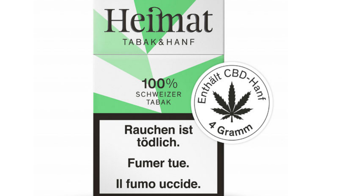 So sieht die Hanf-Zigarette aus.