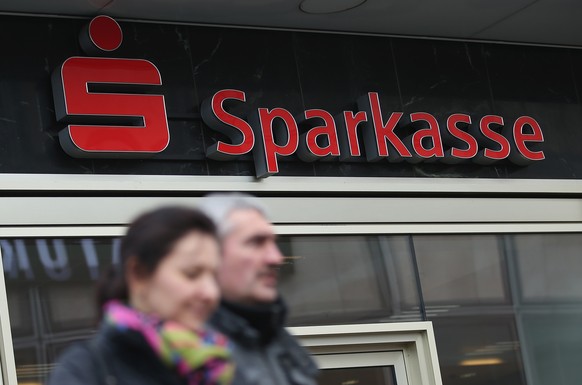 Steht bei den Deutschen hoch im Kurs: die Sparkasse.