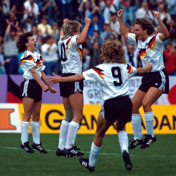 Bildnummer: 00222430 Datum: 28.06.1989 Copyright: imago/Oliver Hardt
Freudenspr