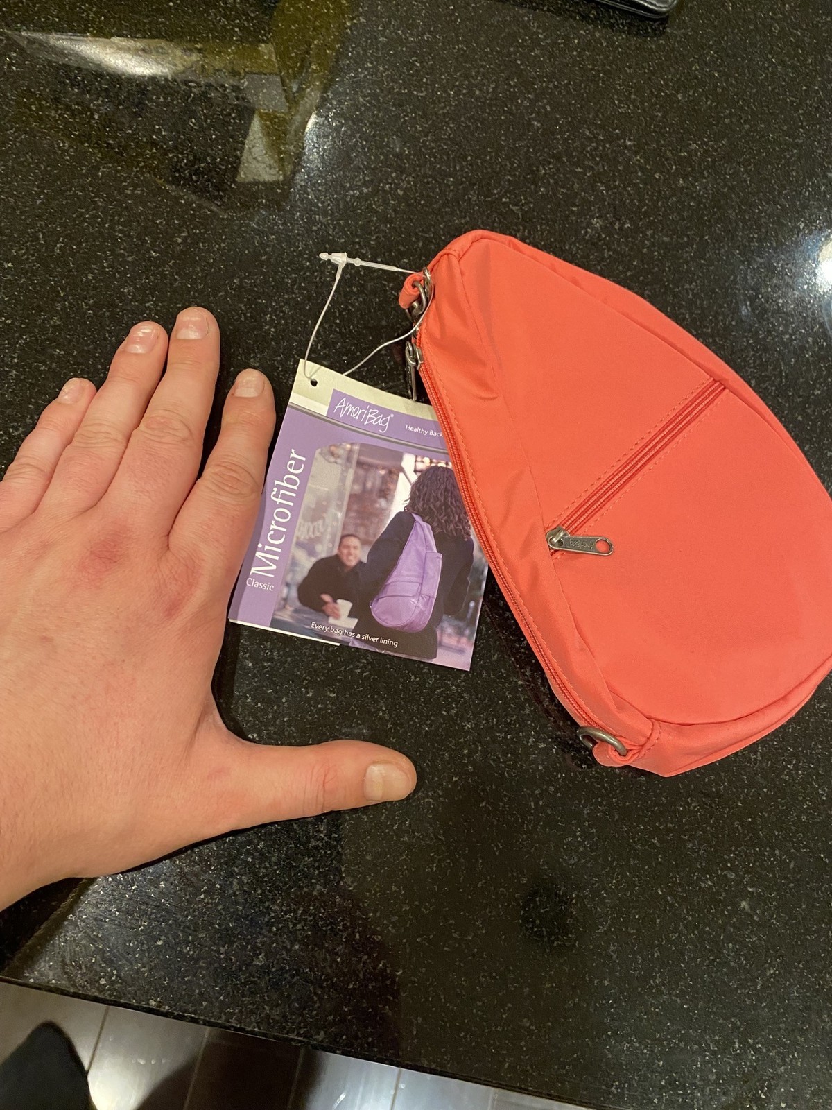 Bestell-Fail: Kleiner Rucksack