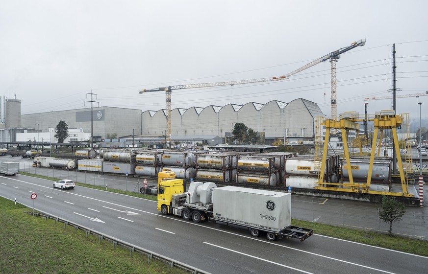 ***SPERRFRIST 10:30 UHR*** --- ZUM RESERVEKRAFTERK MIT GEPLANTEN ACHT MOBILEN GAS-TURBINEN DER GE GAS POWER STELLEN WIR IHNEN FOLGENDES BILDMATERIAL ZUR VERFUEGUNG. WEITERE BILDER FINDEN SIE AUF visua ...