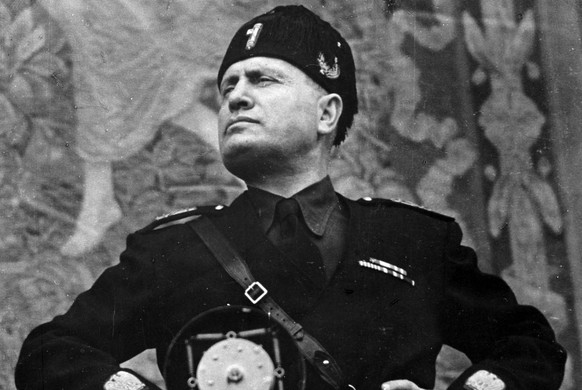UNSPECIFIED - CIRCA 1883: Benito Mussolini (1883-1945), Italian statesman. (Photo by Roger Viollet/Getty Images)