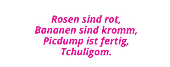 Willkommen zu deinem heutigen 5-Punkte-Plan! Nummer 1: PICDUMP schauen
made my day. Das war mal wieder ein hammer picdump ðð½