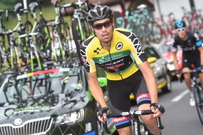 Tom Dumoulin bleibt Leader der Tour de Suisse.