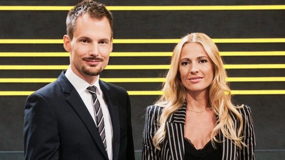 Arena/Reporter
Jonas Projer und Christa Rigozzi
2017

Copyright: SRF/Daniel Winkler
NO SALES
NO ARCHIVES

Die Veröffentlichung im Zusammenhang mit Hinweisen auf die Programme von Schweizer Radio und F ...