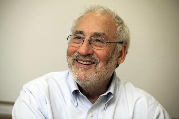 Joseph Stiglitz, a winner of the Nobel Prize in Economics, is interviewed at Columbia University,in New York, Thursday July 26, 2012. He is the author of the new book &quot;The Price of Inequality.&qu ...