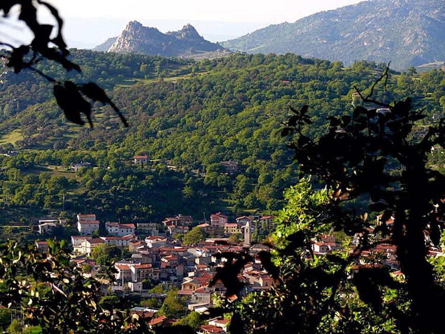 Ovodda, Sardinien