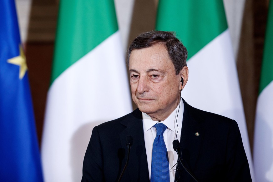 Viele in Italien hätten gerne Mario Draghi als den nächsten Präsidenten. Das Problem: Er ist der amtierende Ministerpräsident und lässt sich schlecht klonen. 