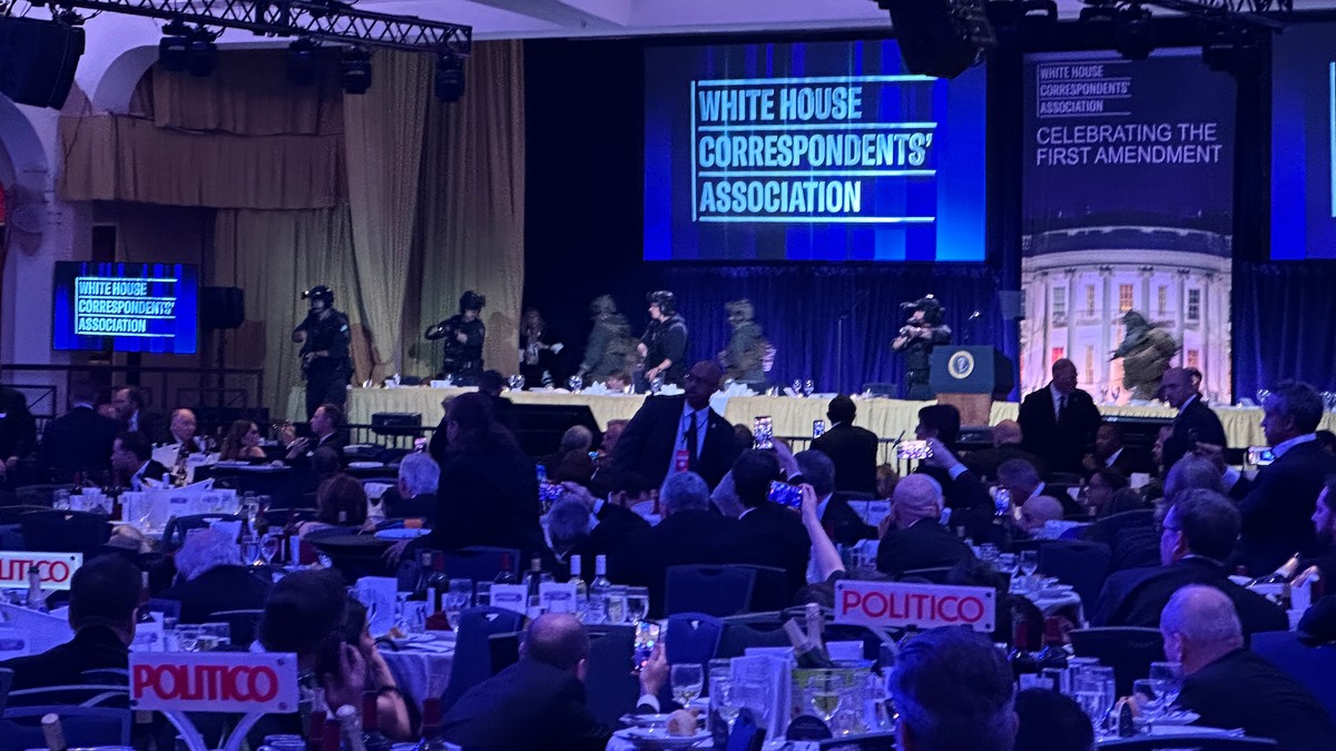 Schusswechsel bei Trumps Mediendinner – was wir wissen