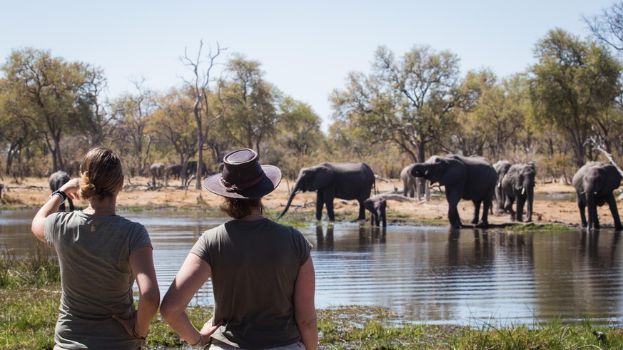 Botswana Einzige Schweizerin