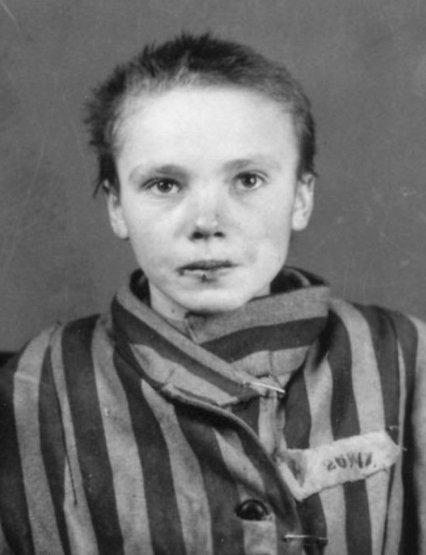 Czesława Kwoka, 1943 in Auschwitz ermordet