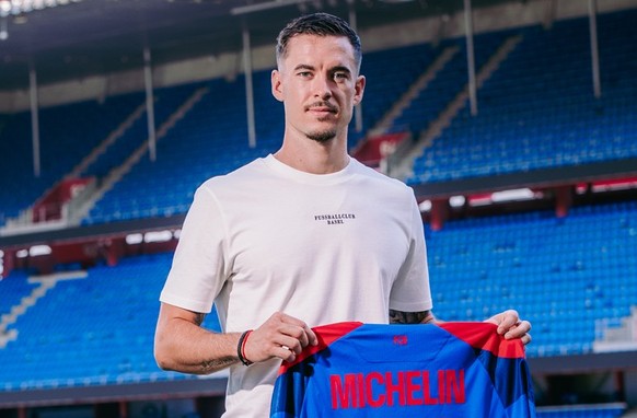 Clément Michelin FC Basel