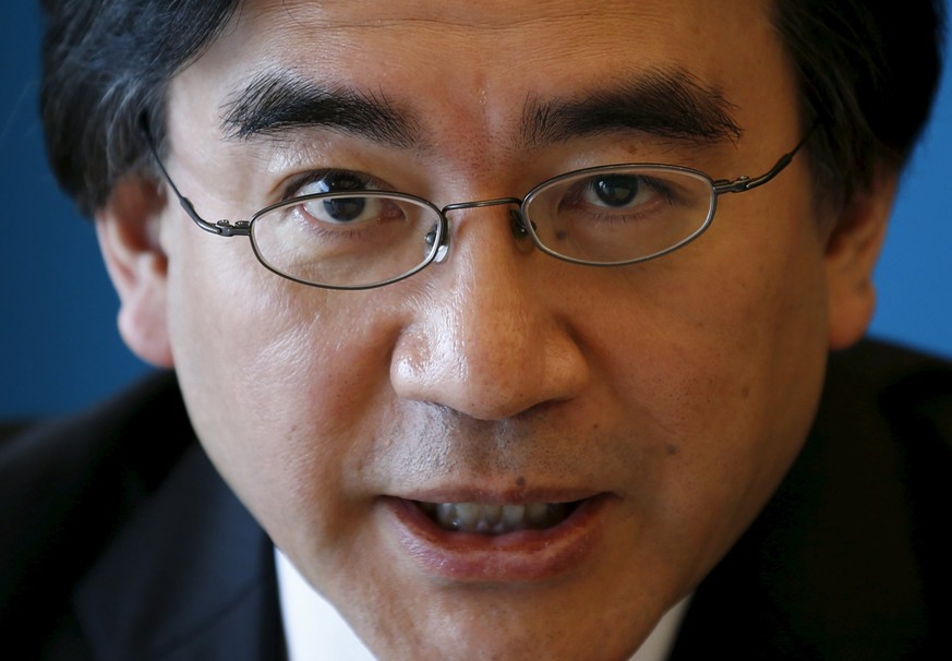 Nintendo-Chef Iwata im Mai 2014.
