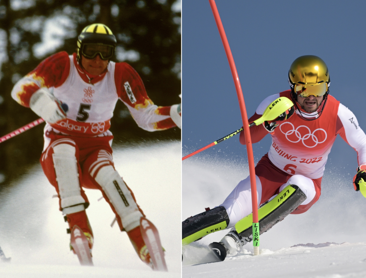 Johannes Strolz Hubert Strolz ski alpin Calgary Pékin JO Jeux Olympiques hiver 2022 médaille d'or