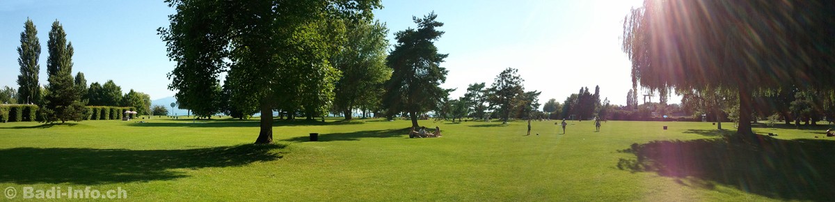 Eintritt ins Piscine Bellerive Plage: 6 Franken (Erwachsener).