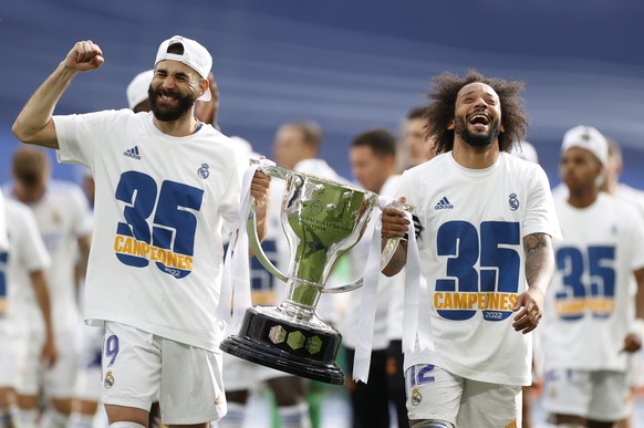 Real Madrid ist mit 35 Titeln spanischer Rekordmeister. Zuletzt holten die Königlichen den Titel im Jahr 2022.