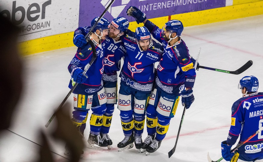 Jubel beim EHC Kloten.