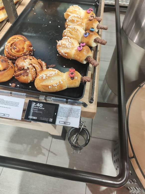 Die lustigsten Fails der Woche (Migros Schoggi Käfer)