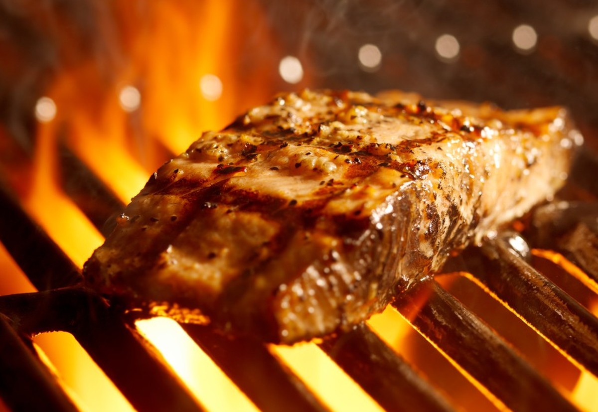 lachs fisch grill barbeque marinade essen kochen food