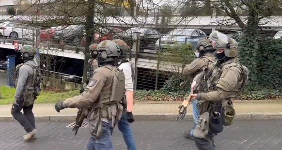 Special Operations Command in Wuppertal, Germany