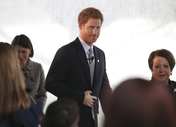 epa06013904 Britain&#039;s Prince Harry arrives to a function at Admiralty House in Sydney, Australia, 07 June 2017. Prince Harry is visiting Sydney to promote the city&#039;s 2018 Invictus Games. Dur ...