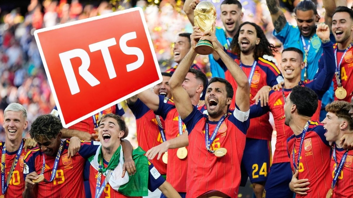 Un grand succès pour la Coupe du monde FIFA sur les antennes de la RTS