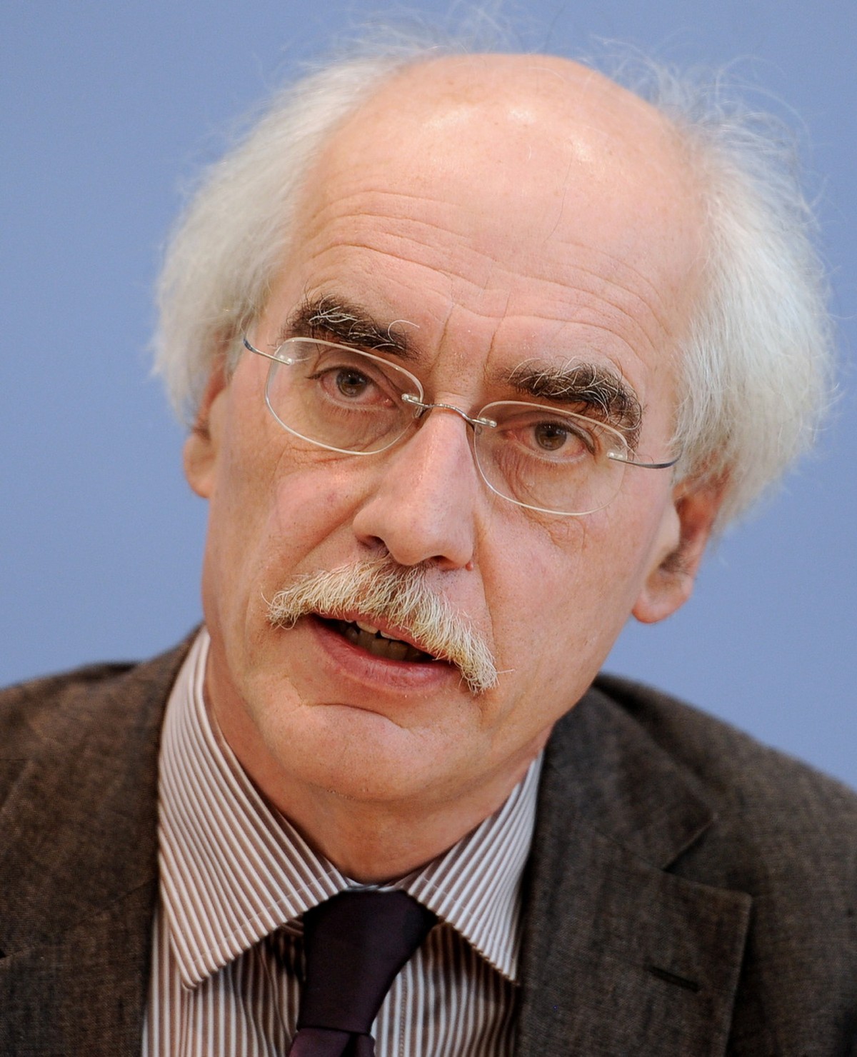 Reinhard Schulze vom Institut fuer Islamwissenschaft und Neuere Orientalische Philologie der Universitaet Bern, aufgenommen am Donnerstag (14.10.10) in Berlin bei einer Pressekonferenz zur Bekanntgabe ...