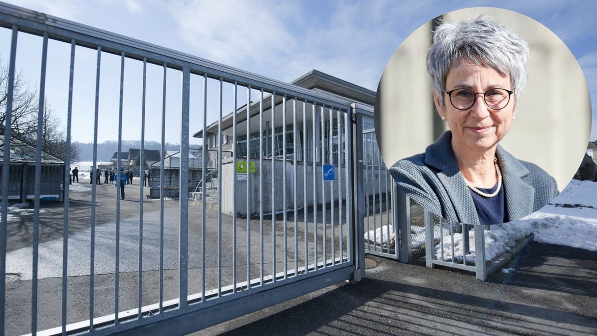 Annette Keller, directrice de la prison pour femmes Hindelbank dans le canton de Berne.