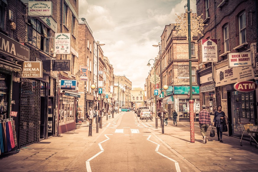 brick lane 2018 east end london curry houses whitechapel shoreditch
